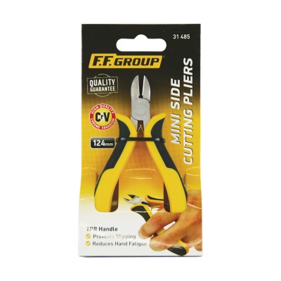 Πλαγιοκόφτης Ηλεκτρονικών F.F. Group Μήκους 124mm 31485