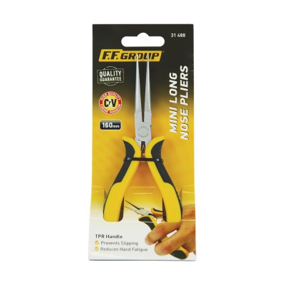 Μυτοτσίμπιδο Μακρύ ηλεκτρονικών Μίνι Ίσιο F.F. Group Μήκους 160mm 31488