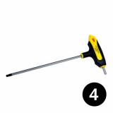 Κλειδί Άλλεν Εξάγωνο Ταφ με Μπίλια 4mm και μήκος 150mm F.F. Group 34767