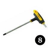 Κλειδί Άλλεν Εξάγωνο Ταφ με Μπίλια 8mm και μήκος 200mm F.F. Group 34770