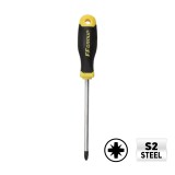 Κατσαβίδι Σταυρός PZ-2 F.F. Group SOFT GRIP με Μήκος 100mm 34783