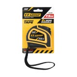 Μέτρο ταινίας με Αυτόματη Επαναφορά και Μαγνήτη F.F. Group 25mm x 7.5m 38269