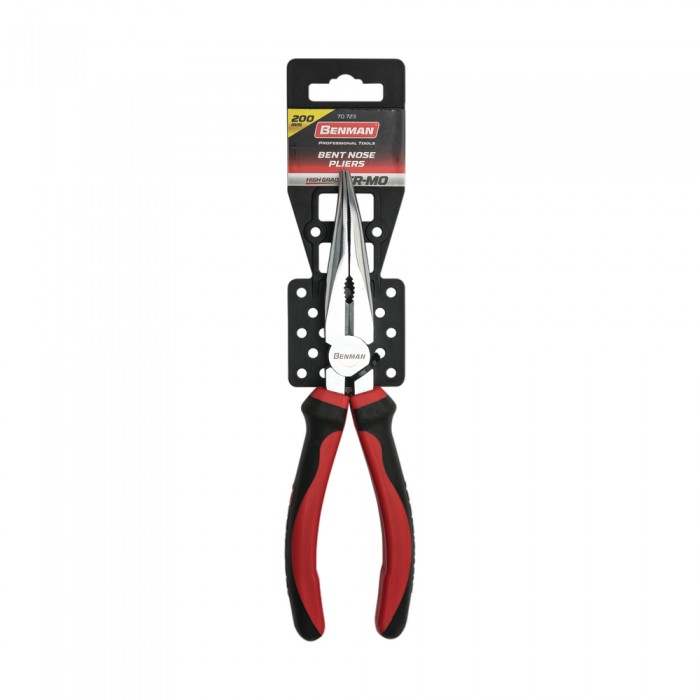 Μυτοτσίμπιδο Κυρτό Benman Μήκους 200mm  70723