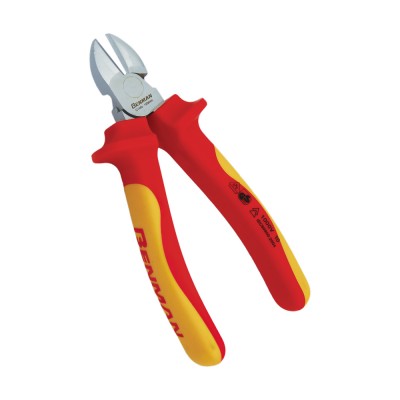 Πλαγιοκόφτης Ηλεκτρολόγου με μόνωση VDE 1000v Benman Μήκους 160mm  70726