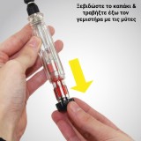 Κατσαβίδι Ακριβείας Τηλεσκοπικό με Καστάνια και 28 Μύτες BENMAN 70869