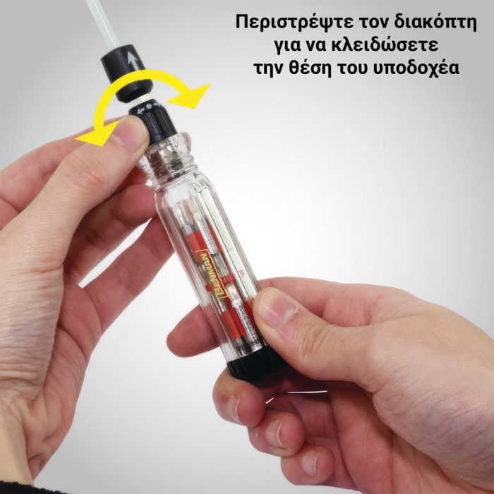 Κατσαβίδι Ακριβείας Τηλεσκοπικό με Καστάνια και 28 Μύτες BENMAN 70869