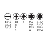 Κατσαβίδι Ακριβείας Τηλεσκοπικό με Καστάνια και 28 Μύτες BENMAN 70869