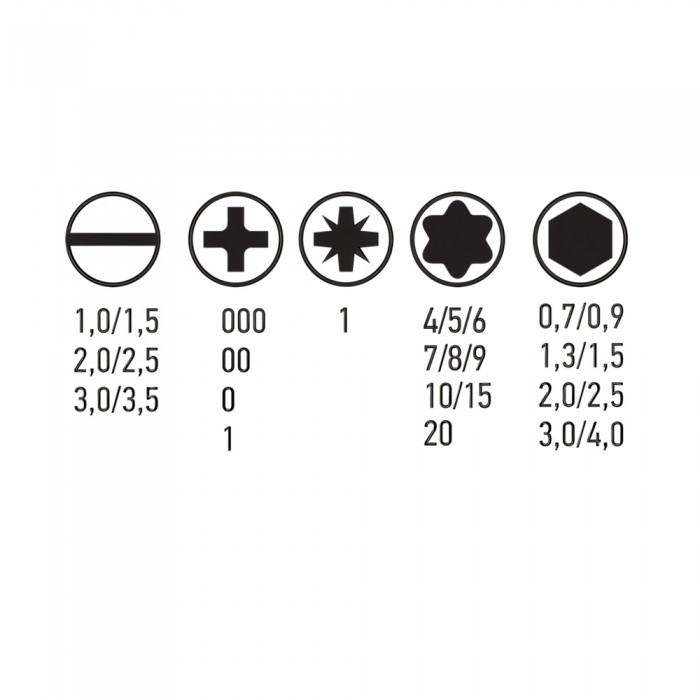 Κατσαβίδι Ακριβείας Τηλεσκοπικό με Καστάνια και 28 Μύτες BENMAN 70869