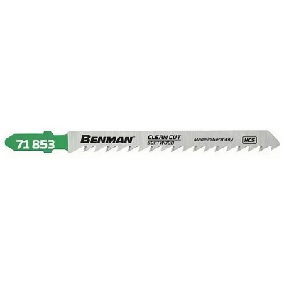Πριονάκι Σέγας Ξύλου 100mm BENMAN Clean Cut T101D 71853 1 Τεμάχιο
