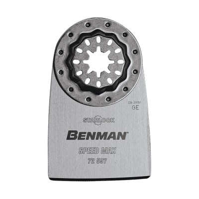 Ξύστρα Άκαμπτη STARLOCK για ειδικά υλικά 34mm x 52mm x 0.8mm BENMAN 72597