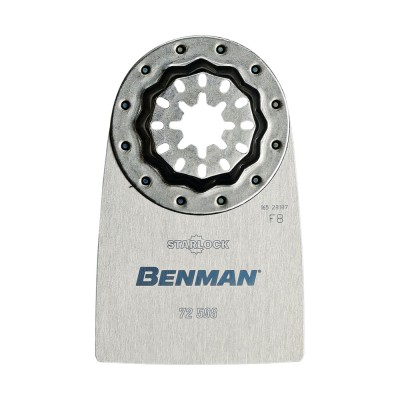 Ξύστρα Εύκαμπτη STARLOCK για ειδικά υλικά 34mm x 52mm x 0.4mm BENMAN 72598