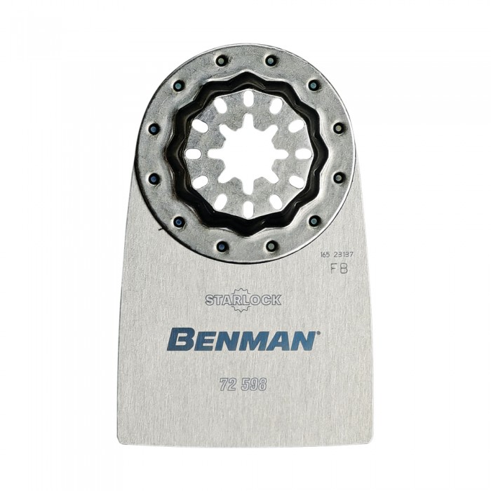 Ξύστρα Εύκαμπτη STARLOCK για ειδικά υλικά 34mm x 52mm x 0.4mm BENMAN 72598