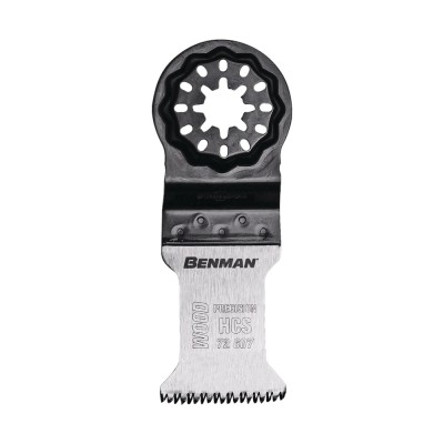 Λάμα Παλμικού Πολυεργαλείου Βυθιζόμενη STARLOCK HCS για Ξύλο 50mm x 35mm BENMAN 72607