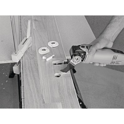 Λάμα Παλμικού Πολυεργαλείου Βυθιζόμενη STARLOCK HCS για Ξύλο 50mm x 35mm BENMAN 72607