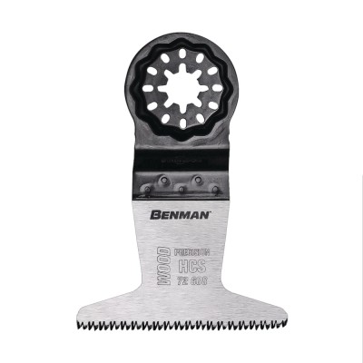 Λάμα Παλμικού Πολυεργαλείου Βυθιζόμενη STARLOCK HCS για Ξύλο 50mm x 65mm BENMAN 72608