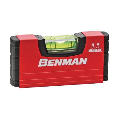 Αλφάδι Μαγνητικό Τσέπης με 1 Μάτι Benman 72874