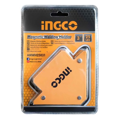 Μαγνητική Γωνία Συγκολλήσεων 3"-25Lbs INGCO AMWH25031