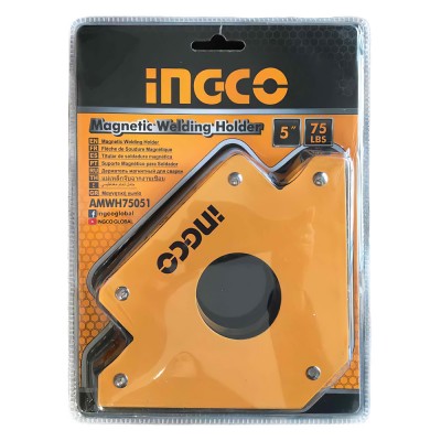 Μαγνητική Γωνία Συγκολλήσεων 5"-75Lbs INGCO AMWH75051