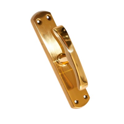 Γρυλόχερο  παραθύρου με χειρολαβή MIX No2 Gold (Χρυσό)