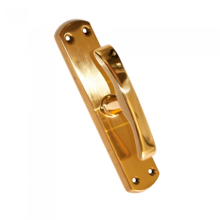 Γρυλόχερο  παραθύρου με χειρολαβή MIX No2 Gold (Χρυσό)