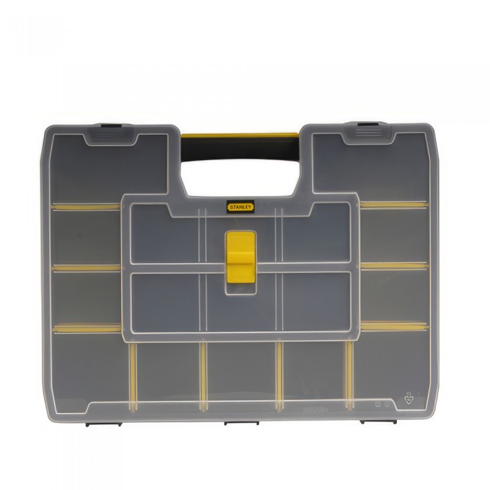 Ταμπακιέρα Εργαλείων με 22 Υποδοχες  Ρυθμιζόμενη STANLEY SortMaster 1-94-745