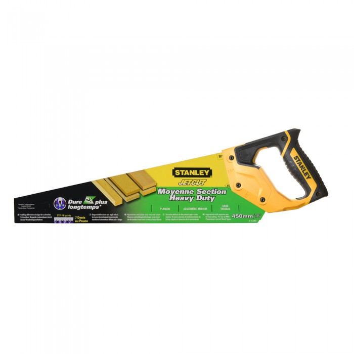 Πριόνι Ξυλουργών - Σεγάτσα STANLEY 450mm 2-15-283