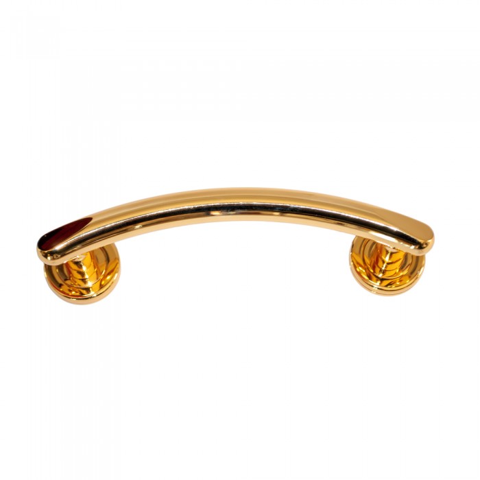 Λαβή εξώπορτας Οβάλ Sogno Z24K Gold (Χρυσό)