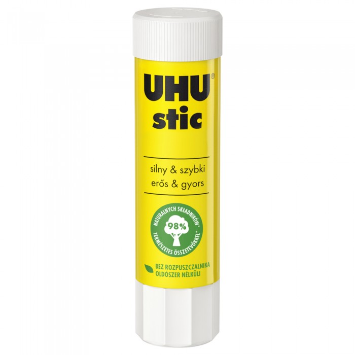 Κόλλα σε στικ χωρίς διαλύτες 8,2 g UHU Stick
