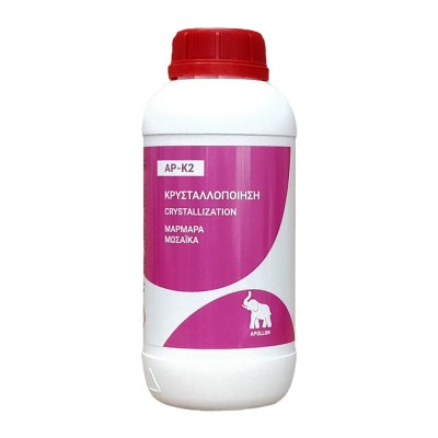 Προϊόν κρυσταλλοποίησης για μάρμαρα και μωσαϊκά Apollon AP-K2