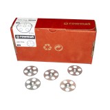 Μεταλλικός γαλβανισμένος δίσκος αγκυρίων 36 mm Rowmat 1 Τεμάχιο