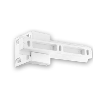 Γλύστρα ψυγείου Πλαστική Λευκή για καμπυλωτά ψυγεία Ενισχυμένη Altfet