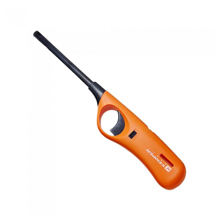 Αναπτήρας με μακρύ λαιμό 25cm Kemper Πορτοκαλί