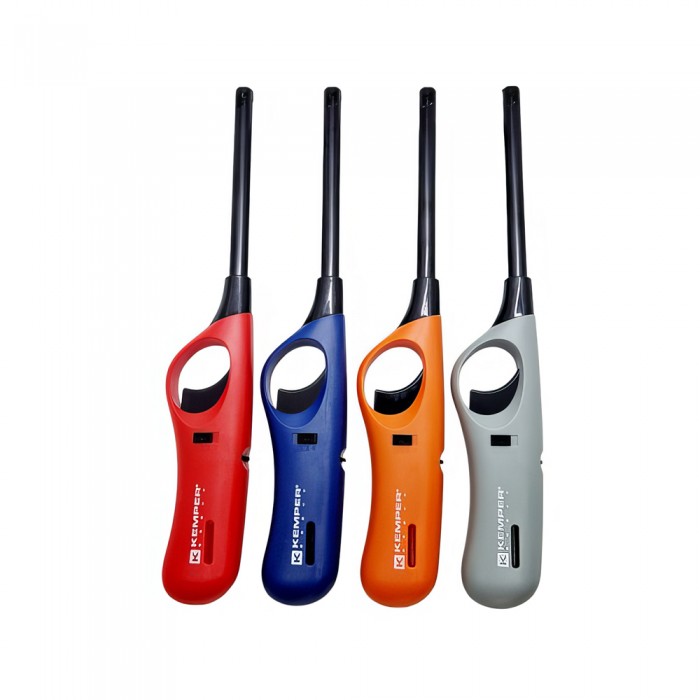 Αναπτήρας με μακρύ λαιμό 25cm Kemper Πορτοκαλί