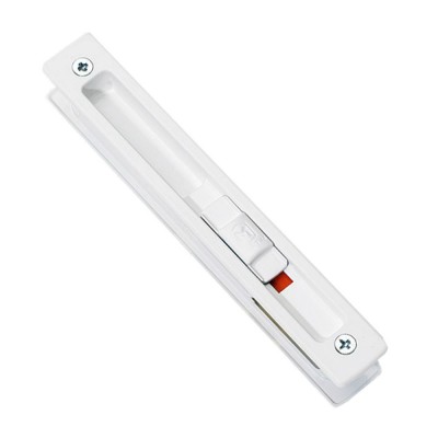 Κλειδαριά Συρόμενων Πορτών και Παραθυρων αλουμινίου Martin 08010 Λευκή