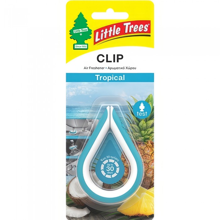 Αρωματικό Κλιπ Χώρου Little Trees Τροπικό 974820141