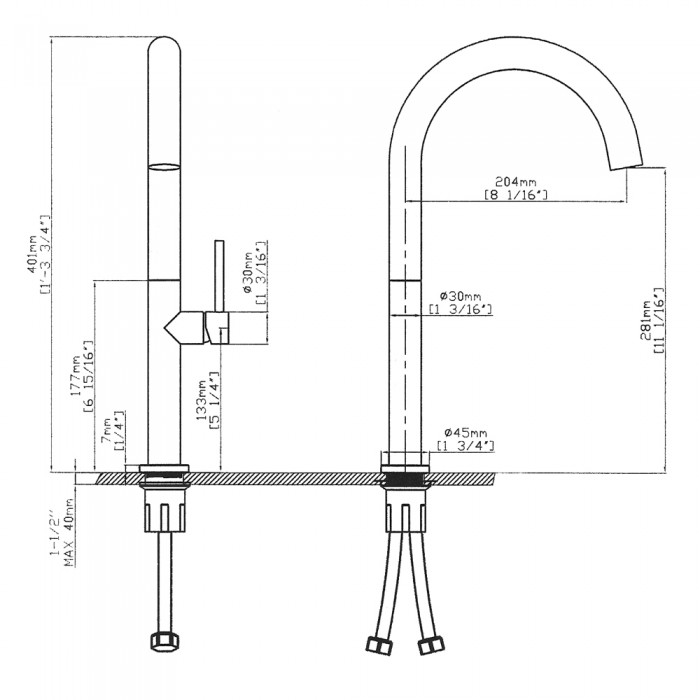Μπαταρία Κουζίνας Longevita BR530 Light ΧΡΥΣΟ ΜΑΤ