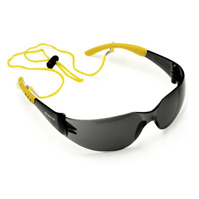 Γυαλιά Προστασίας Maco 6014 Κίτρινο-Μαυρο