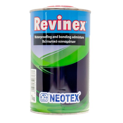 Βελτιωτικό Γαλάκτωμα Κονιαμάτων 1 Kg Neotex Revinex