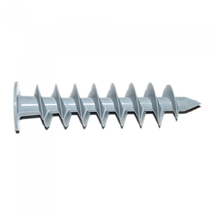 Σπειροειδής πλαστική βίδα για δομική σανίδα 100 mm Rowmat ROW 100 1 Τεμάχιο