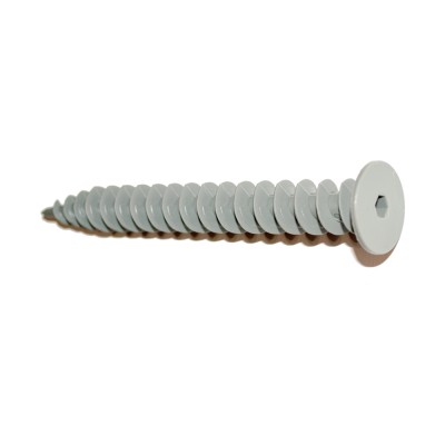Σπειροειδής πλαστική βίδα για δομική σανίδα 160 mm Rowmat ROW 160 1 Τεμάχιο