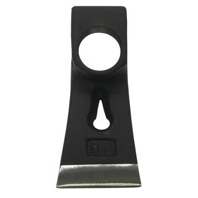 Σκεπάρνι Τρυπητό Χειροποίητο Σφυρήλατο Φαρδύ Νο0 Χωρίς Λαβή 460gr Αμπατζίδη ΠΑ 1-01-0104