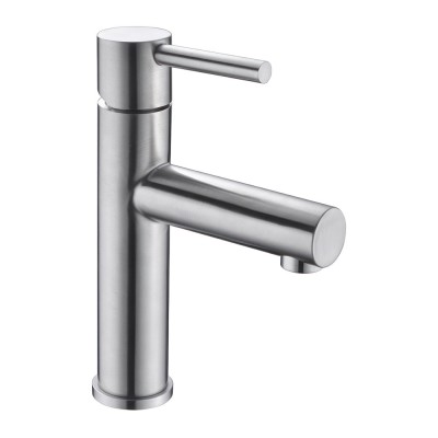 Αναμεικτική Μπαταρία Νιπτήρος Ανοξείδωτη 316 IMEX MOSCU BDK034-1