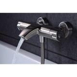 Αναμεικτική Μπαταρία Λουτρού Θερμοστατική Ανοξείδωτη 316 IMEX MOSCU BDK034-4