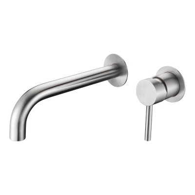 Εντοιχιζόμενη Μικτική Μπαταρία Νιπτήρος Ανοξείδωτη 316 IMEX MOSCU GLT023/AC