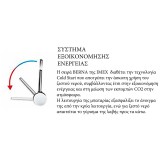 Μπαταρία Κουζίνας με Αποσπώμενο Τηλέφωνο 2 Ροών PVD Χρυσό Ματ Imex BERNA GCE026/OC