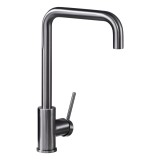 Μπαταρία Κουζίνας PVD Black Gun Metal IMEX LOIRA GCR004/BGM