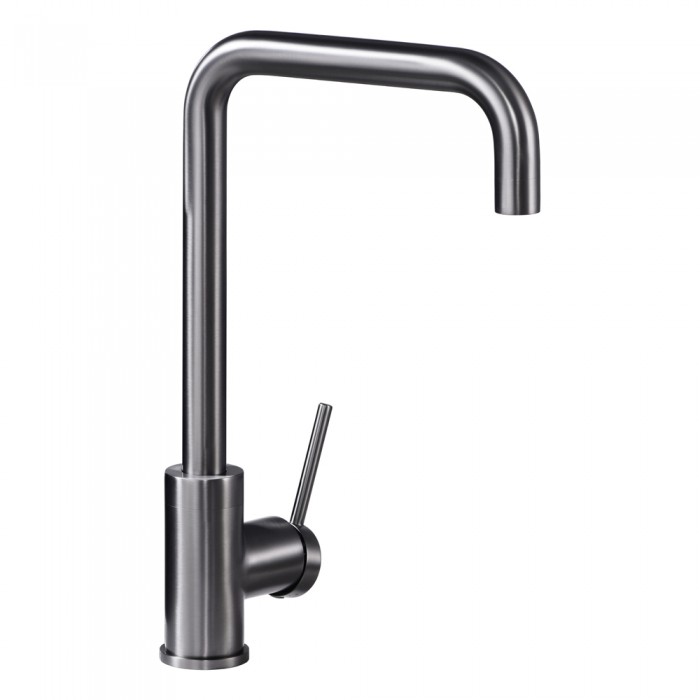 Μπαταρία Κουζίνας PVD Black Gun Metal IMEX LOIRA GCR004/BGM