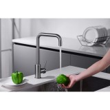 Μπαταρία Κουζίνας PVD Black Gun Metal IMEX LOIRA GCR004/BGM