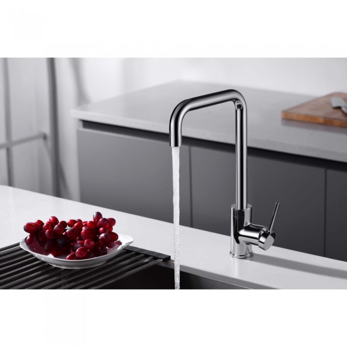 Μπαταρία Κουζίνας Χρωμέ IMEX LOIRA GCR004