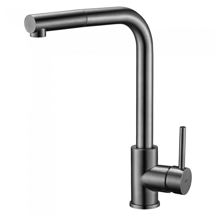 Μπαταρία κουζίνας IMEX σειρά MALTA GCE006/BGM BLACK GUN METAL